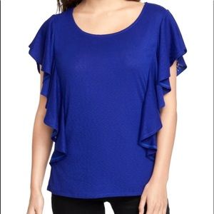 🦋NWT Express | Cobalt Butterfly Sleeve|Size Small